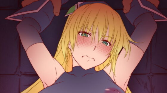 女騎士は抗えない(金メッキ魂) - FANZA同人