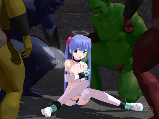 囚われの変身天使 〜ヒロイン拘束凌●〜(ごんごろごん) - FANZA同人