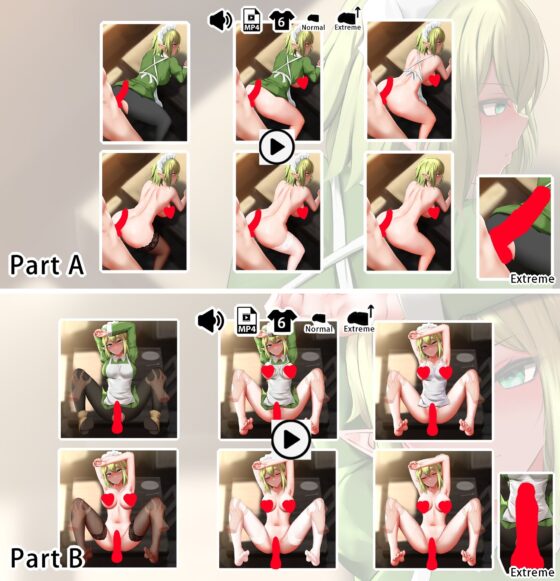 リュー - 同人動画 （ぎんハハ）(ぎんハハ) - FANZA同人