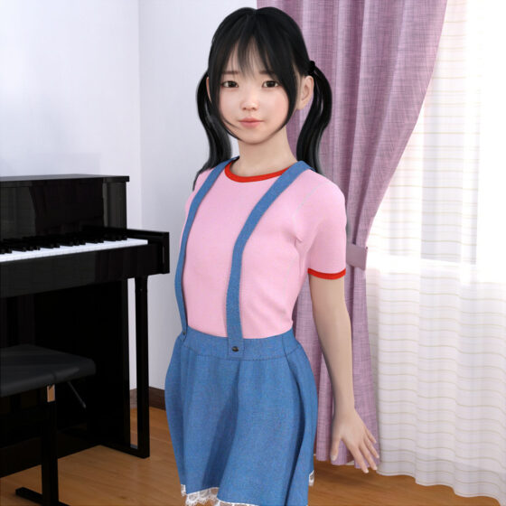 つるぺた純粋無垢っ子。つぼみ(M-Design) - FANZA同人