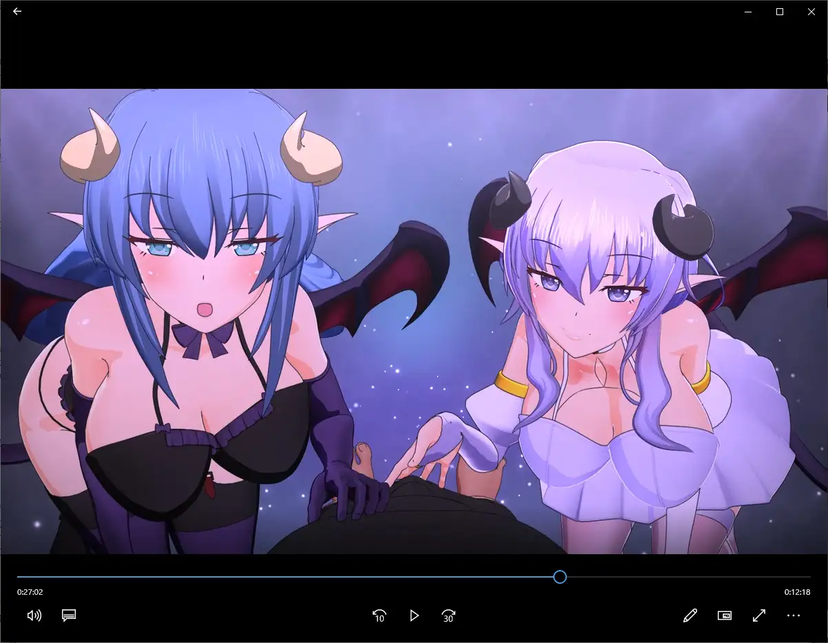 ダブルサキュバスのイキっぱなし洗脳オナニーサポート [F・A・S] | DLsite 同人 - R18