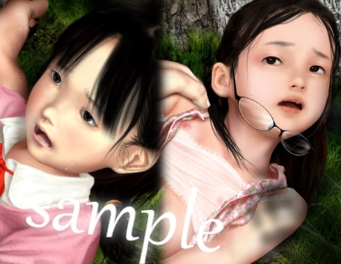 痴態画集ひなどり18 動画11本(計14分) [深山燕石] | DLsite 同人 - R18