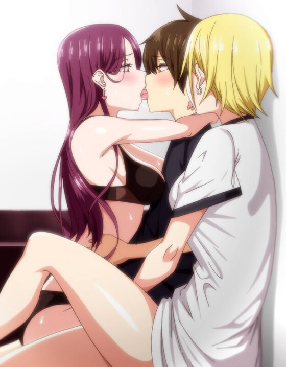 OVA今泉ん家はどうやらギャルの溜まり場になってるらしい #3