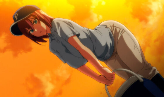 OVA茜ハ摘マレ染メラレル #1