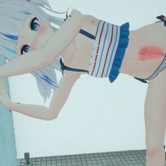 【VR対応】サメちゃんと学校のトイレでえっち【日本語/English】 [あーるあーるあーる] | DLsite 同人 - R18