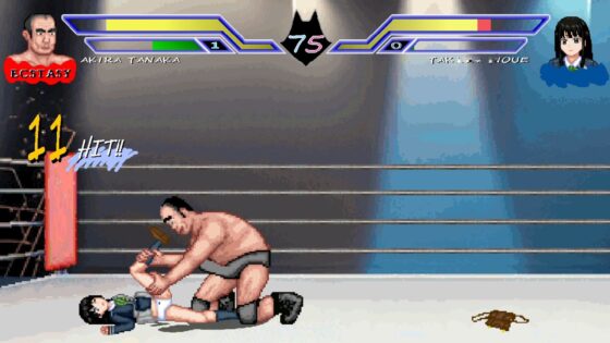 リコリスとエッチなプロレス〜タ〇ナ編〜(WOLF) - FANZA同人