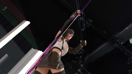 どこかで見たようなRPGの格闘女性コスプレポールダンス [Ozone_Layer] | DLsite 同人 - R18