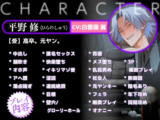 穴付個室 元ヤンカントボーイ ビデオ試射室へ【フルボイス動画版】 [KZentertainment] | DLsite がるまに