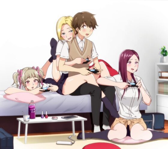 OVA今泉ん家はどうやらギャルの溜まり場になってるらしい #1