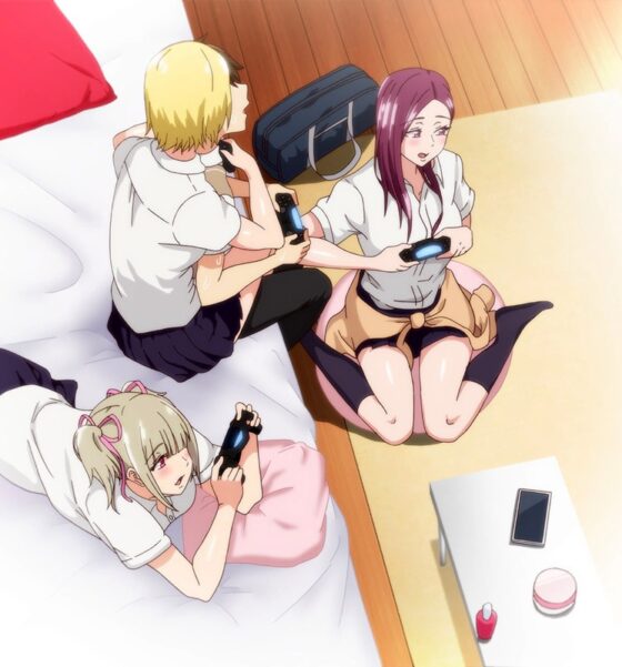 OVA今泉ん家はどうやらギャルの溜まり場になってるらしい #1