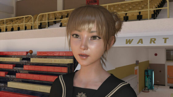 【▼100】一ノ瀬廻里生徒会長、ブラック校則の改正に挑む。（演説010:試験日を狙った痴●にお尻を触られ、そして精液を掛けられ・・白黒チェック柄パンティ編）(Libido-Labo) - FANZA同人