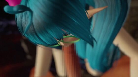 夜な夜な跨がる男を探す淫乱妖精(HVR) - FANZA同人