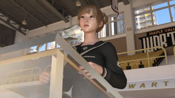 【▼100】一ノ瀬廻里生徒会長、ブラック校則の改正に挑む。(演説007:水泳の時間中に更衣室に入られ、パンティに精液をかけられる・純白Tバックパンティ編)(Libido-Labo) - FANZA同人