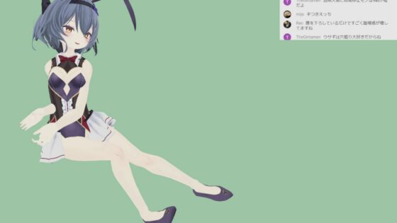 ゆらがわもふぃさん004/フルトラ顔認識ステルス中出し配信(ピンキーweb) - FANZA同人