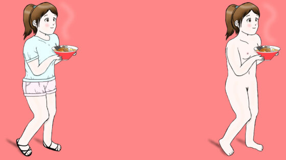 えっちな食券のあるラーメン店・アニメ版(ひろぴょん工房) - FANZA同人