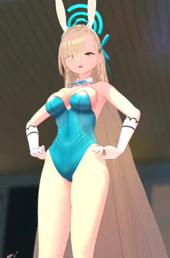 【VRM 同人作品】ブルアカ 一之瀬ア〇ナ [Type X] | DLsite 同人 - R18