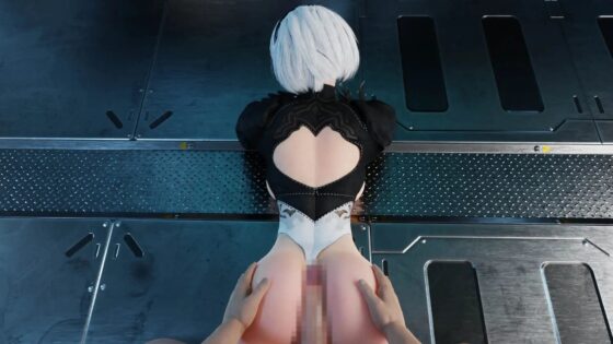 淫らに奉仕する戦闘アンドロイドに中出しVR [HVR] | DLsite 同人 - R18