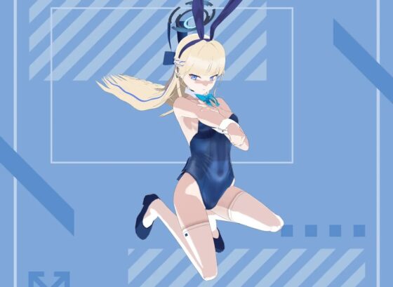 【VRM 同人作品】バニーガール トキ(ブルアカ) [Type X] | DLsite 同人 - R18