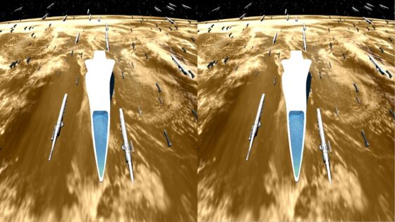 VR3DMV「オペレーション・シンギュラリティー・ホール」【CYANOS FILES最終回】 [Cyanos Files] | DLsite 同人 - R18