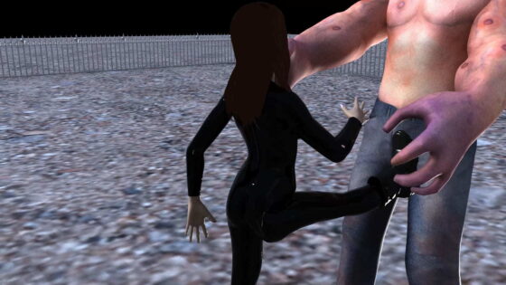 足フェチ異常者に捕まった女(SFL) - FANZA同人