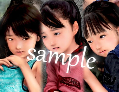 痴態画集ひなどり19 動画9本 新規CG25枚含め計83枚(深山燕石) - FANZA同人