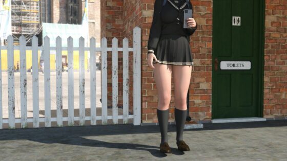 【▲100】一ノ瀬廻里の電車通学中の風チラ(Libido-Labo) - FANZA同人