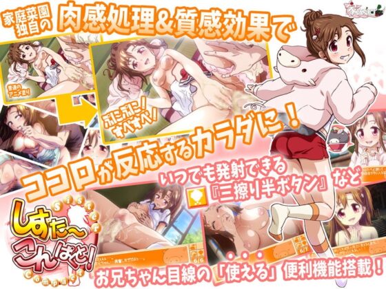 しすこん!  -Sister Compact- [家庭菜園] | DLsite 同人 - R18
