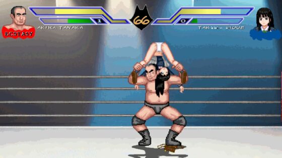 リコリスとエッチなプロレス〜タ〇ナ編〜(WOLF) - FANZA同人