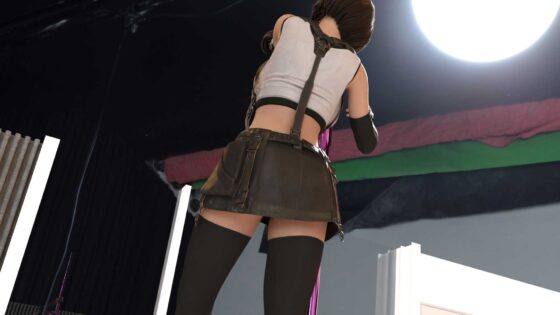 どこかで見たようなRPGの格闘女性コスプレポールダンス [Ozone_Layer] | DLsite 同人 - R18