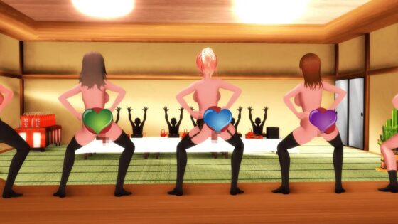 【ふたなりダンス】チンプラOLのおふざけ象さんダンス(通常版) [JOKERのアトリエ] | DLsite 同人 - R18