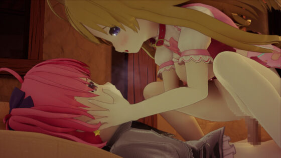 男の娘剣士とネコミミの娘(ワピワピ。) - FANZA同人