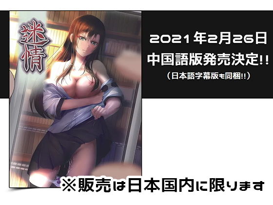 アニメ『迷情』本編(日本語吹き替え版)(えるるっく) - FANZA同人