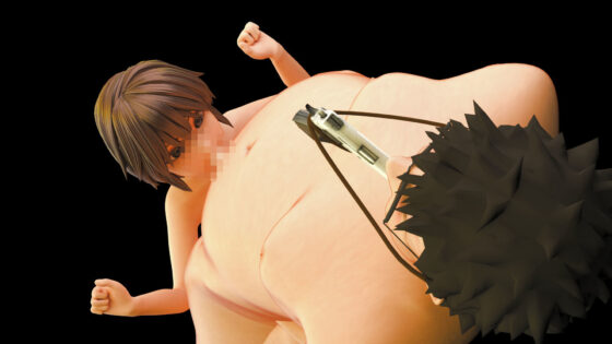 キモイ刺客を弄ぶ娘(いもけんぴ) - FANZA同人