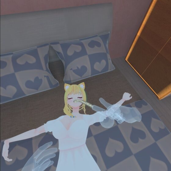 透明人間VR in エレノアさんの部屋 [あーぷXR] | DLsite 同人 - R18