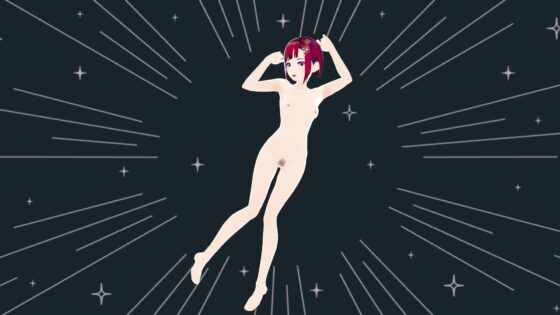 【VRoidファイル】【R18素体】赤い髪の女の子 [Gessy] | DLsite 同人 - R18