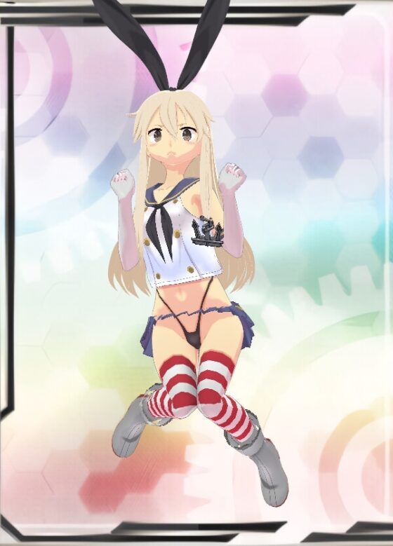 【VRM 同人作品】艦○れ 島風 [Type X] | DLsite 同人 - R18