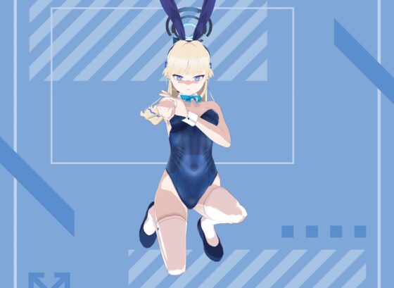 【VRM 同人作品】バニーガール トキ(ブルアカ) [Type X] | DLsite 同人 - R18