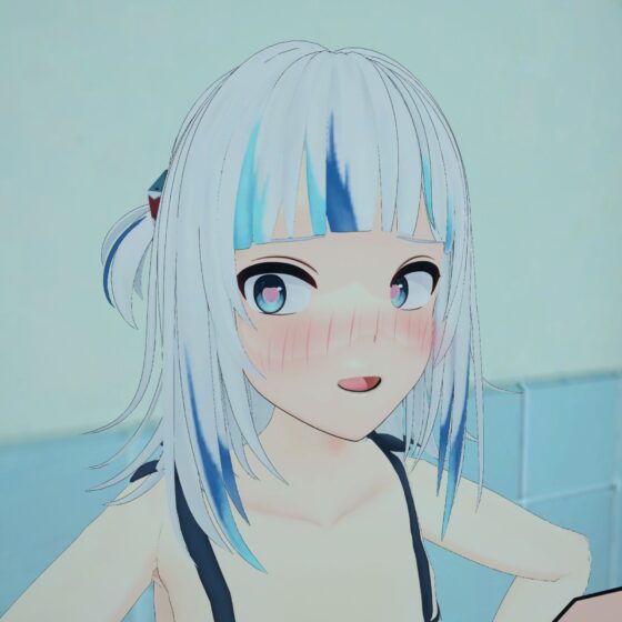 【VR対応】サメちゃんと学校のトイレでえっち【日本語/English】 [あーるあーるあーる] | DLsite 同人 - R18
