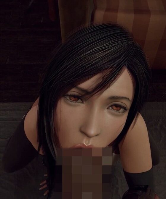 痴女に堕落したティファ(永利) - FANZA同人