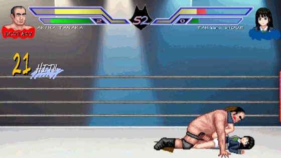 リコリスとエッチなプロレス〜タ〇ナ編〜(WOLF) - FANZA同人