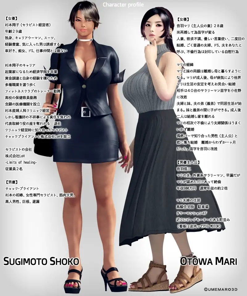 セックスセラピスト MOVIE版 [梅麻呂3D] | DLsite 同人 - R18