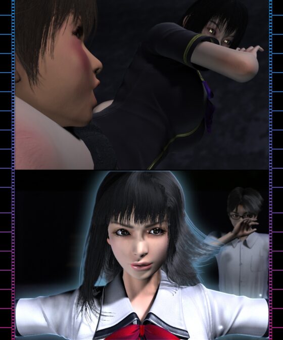 淫蕩遊戯Ω(前編)～闇の眷族vs女ドラゴン～ [MOVIE] [梅麻呂3D] | DLsite 同人 - R18