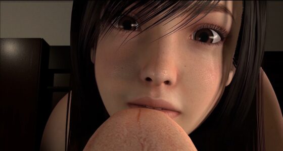 彼女の家で、お泊り初エッチ 2D版(VR Dream Studio) - FANZA同人