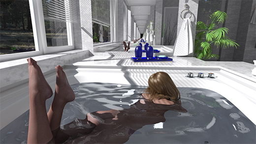 【●□100】御手洗保守（みたらいやすもり）の盗撮稼業シリーズ:003 電車の中で遭遇した金髪ボディコンギャル！パンツよりも裸体を盗撮したくなったので彼女の自宅を特定して浴室に隠しカメラを忍ばせて彼女のヌード撮影を敢行。(Libido-Labo) - FANZA同人