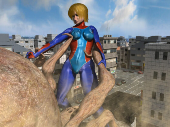 ウルトラレオタード01 巨大ヒロインリョナレ〇プ(Drケローの恐怖の島) - FANZA同人