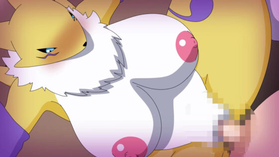 レナショターデジケモお姉さんとHな合体ー(アブジャン) - FANZA同人