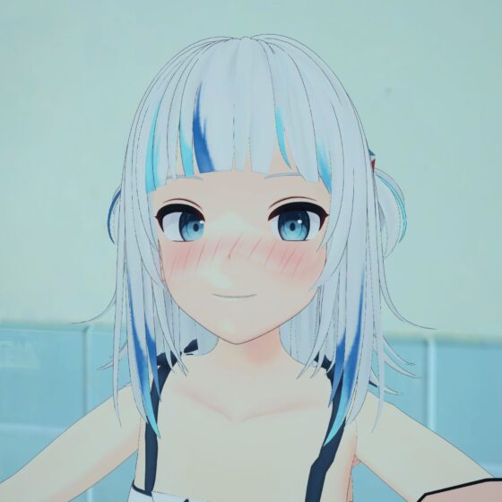 【VR対応】サメちゃんと学校のトイレでえっち【日本語/English】 [あーるあーるあーる] | DLsite 同人 - R18