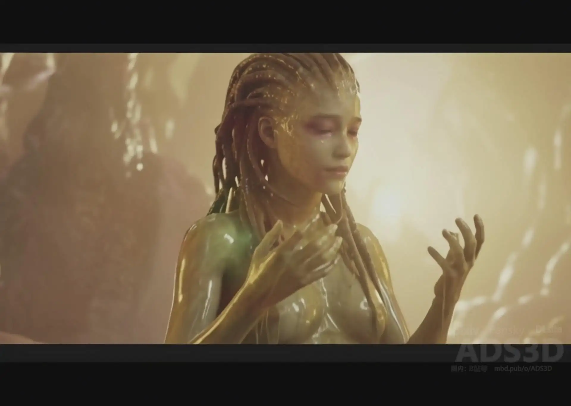 ザーグが孵化した少女:シュヤン [ADS3D] | DLsite 同人 - R18