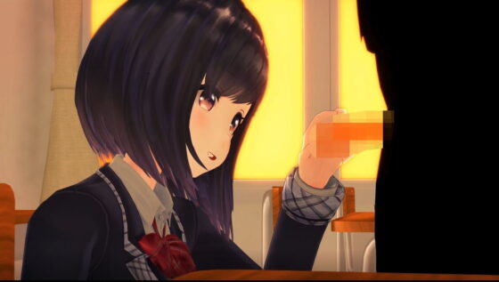 柚木凛AV作品第三弾!!学校でオナニーしてたらハメられちゃいました!(えもえちプロダクション) - FANZA同人