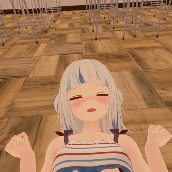 【VR/非VR 対応】サメちゃんと正常位えっち【日本語/English】 [あーるあーるあーる] | DLsite 同人 - R18
